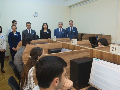 Prokurorluq orqanlarında işə qəbulda uğur qazananların SAYI