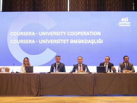 &ldquo;Coursera&rdquo; şirkəti Azərbaycan universitetləri ilə əməkdaşlıq edəcək