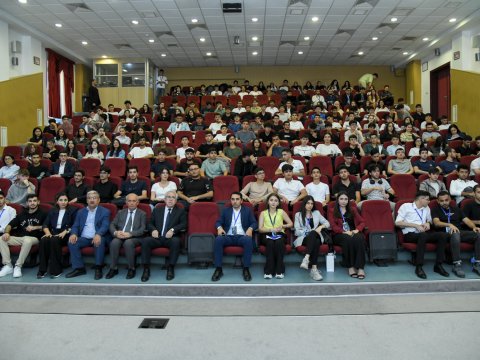 BMU-da tələbələr üçün &ldquo;InfoSEC-2024&rdquo; adlı tədbir keçirilib