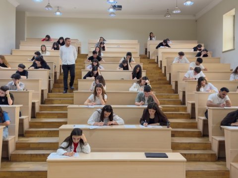 &ldquo;2024 &ndash; Gənclərin İqtisadiyyat Olimpiadası&rdquo;: TİF-in 50 tələbəsi olimpiadada biliklərini sınayıb