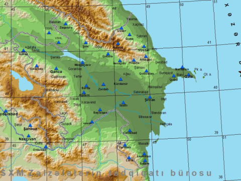 Xəzər dənizində zəlzələ baş verib