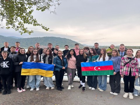 Daha 30 ukraynalı uşaq Qəbələdə reabilitasiya xidmətlərinə cəlb olunub