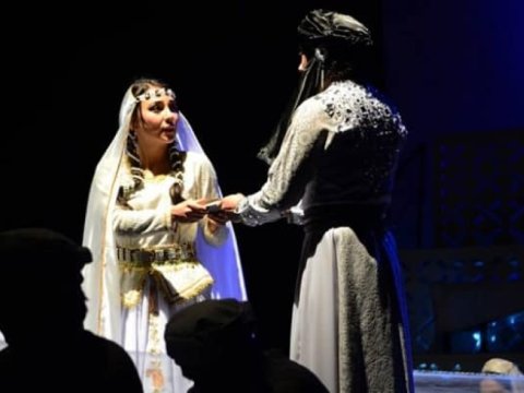 M.Füzulinin 530 illiyi münasibətilə &ldquo;Leyli və Məcnun&rdquo; tamaşası nümayiş olunacaq.