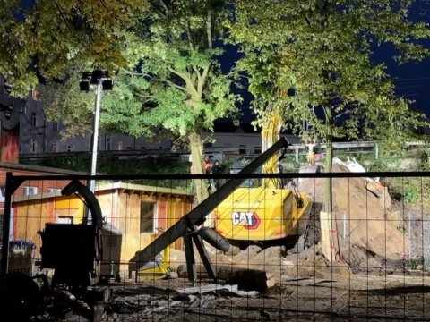 Orta məktəbin ərazisində İkinci Dünya müharibəsinə aid partlamamış bomba tapılıb