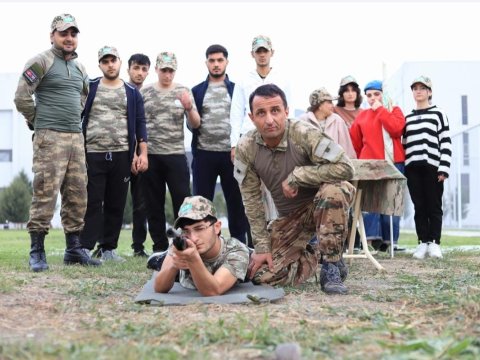 MDU&nbsp;tələbələri "Poliqon"da təlim alıblar