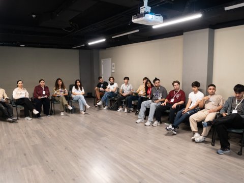 İqlim dəyişikliyi mövzusunda gənclərin beynəlxalq təlim proqramına start verilib