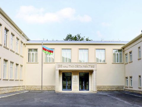 Məktəbdə gözətçinin meyiti tapıldı