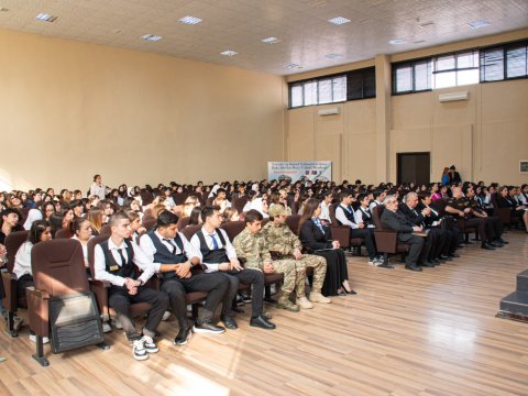 Peşə Təhsili üzrə Dövlət Agentliyi FHN ilə birgə maarifləndirici tədbir keçirib