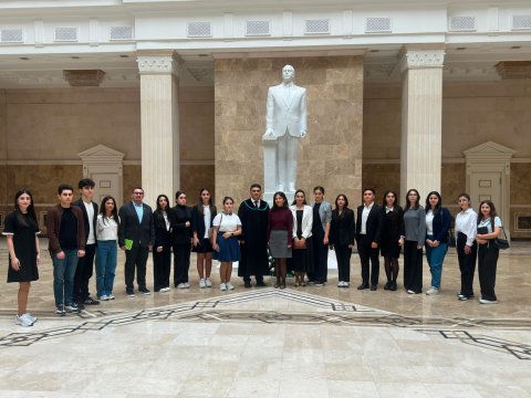 &ldquo;Gənc hüquq müdafiəçiləri&rdquo; müsabiqəsi çərçivəsində təlimlər