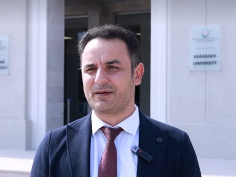 Prorektor:&nbsp;Qarabağ Universiteti ali təhsil müəssisələrinə nümunə olacaq