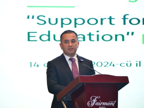 Elnur Nəsibov: &ldquo;Gənc Qızların Təhsilinə Dəstək&rdquo; layihəsində benefisiar sayı 315 nəfərə çatdırılacaq