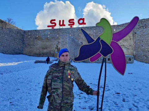 Müharibədə iştirak edən TƏLƏBƏ: “Yaralandığımı yuxumda necə gördümsə, elə də oldu”