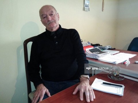 Yazıçı Vaqif Əlixanlı vəfat edib