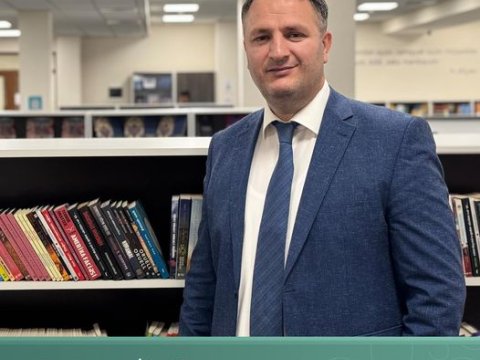 Qarabağ Universitetinin dosentinin məqaləsi Türkiyədə çap olunub
