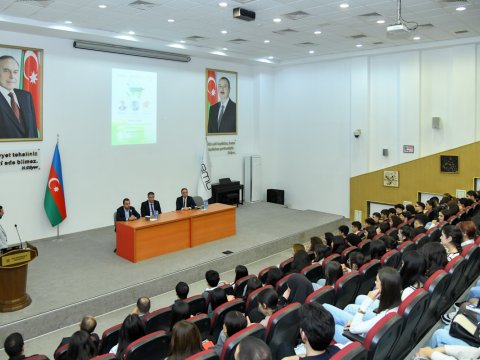 BMU-da COP29-la bağlı forum keçirilib