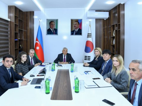 BMU-İNHA İDP-nin Rəhbər Komitəsinin növbəti iclası keçirilib