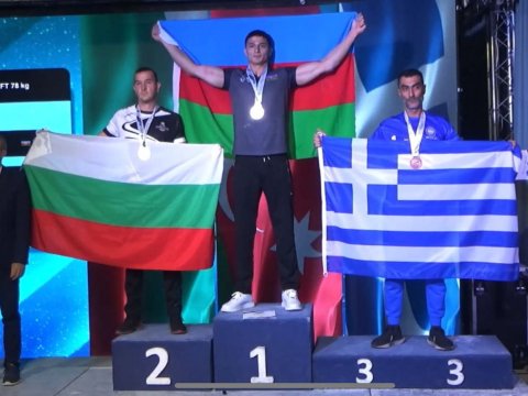 Azərbaycanlı tələbə&nbsp;qol güləşi üzrə dünya çempionu olub
