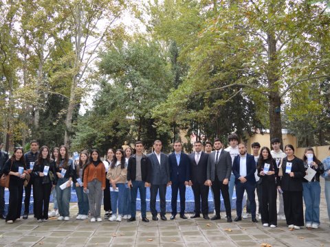 MDU-da Təhsil Tələbə Kredit fondu haqqında maarifləndirici görüş&nbsp;