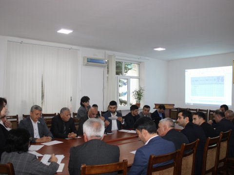 MDU-da əmək bazarı nümayəndələri ilə görüş keçirilib