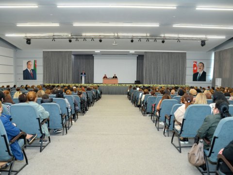 Bağça müəllimlərinin diaqnostik qiymətləndirilməsinə dair maarifləndirici görüş