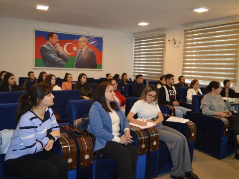 MDU-da "DIRNA" Erasmus+ layihəsi çərçivəsində növbəti görüş&nbsp;