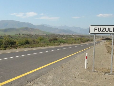 Bu gün Füzuli Şəhəri Günüdür