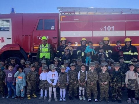 Dövlət Yanğından Mühafizə Xidməti &ldquo;açıq qapı&rdquo; günü tədbirləri keçirib