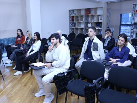 AzMİU-da&ldquo;Danışıq Klubu&rdquo; fəaliyyətə başladı
