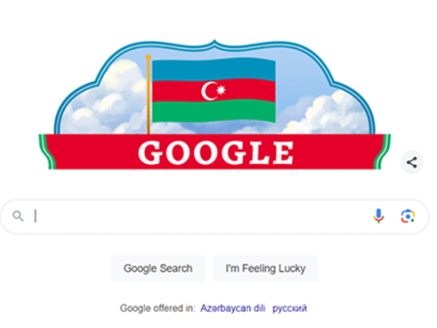 &ldquo;Google&rdquo; Azərbaycanı təbrik etdi