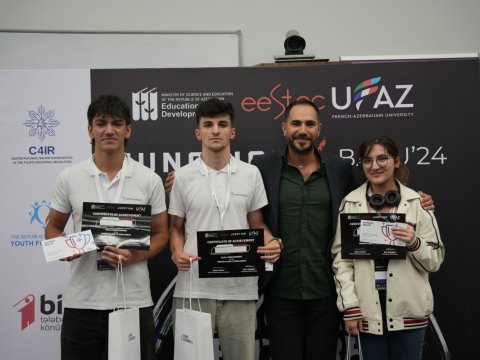 BMU tələbələri &ldquo;JunctionX Baku 2024&rdquo; hakatonunda qalib olub