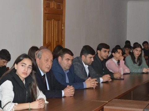 MDU-da Müstəqilliyin Bərpası Gününə həsr olunmuş elmi-praktiki SEMİNAR