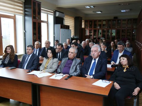 Doktorantura və dissertanturaya qəbul planı müzakirə edilib