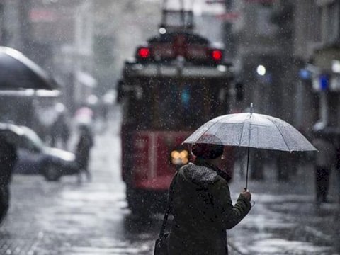 Sabah Bakıda yağış yağacaq -&nbsp;PROQNOZ