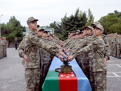 600-dən yuxarı bal toplayanların hərbi xidməti barədə yeni&nbsp;DETALLAR