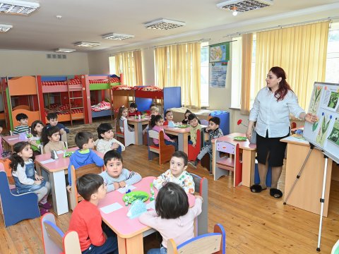 Bağçalarda diaqnostik qiymətləndirilmə prosesi başlayıb