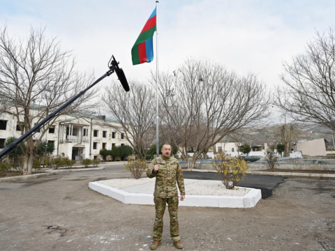 Bu gün&nbsp;Zəngilan Şəhəri Günüdür