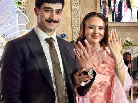 Milli Qəhrəmanın oğlu nişanlandı