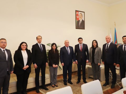 SDU nümayəndələri LDU-da&nbsp;