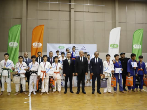 Yeniyetmələr arasında cüdo birinciliyi keçirilib