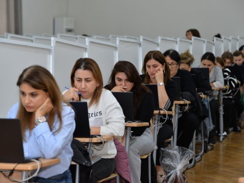 Diaqnostik qiymətləndirmədə yüksək bal toplayanlar&nbsp;- FOTOLAR