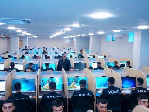 Polis Akademiyasının yeni tədris korpusu və yataqxana kompleksi istifadəyə verilib