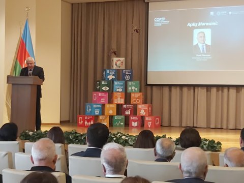 Nazir müavini: "AzMİU forumu iqlim dəyişikliyi məsələlərinə töhfə verəcək"