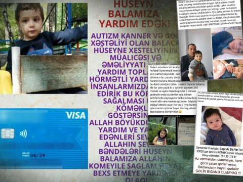 Sosial media dələduzları: "Onlar xəstə uşaqlardan istifadə edirlər"