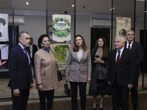 AzMİU tələbələrinin təşəbbüsü ilə 5 günlük forum öz işinə başladı