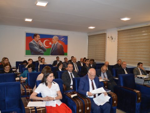Mingəçevir Dövlət Universitetində&nbsp;Elmi Şuranın növbəti iclası keçirilib