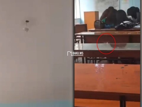 ADPU-da&nbsp;auditoriyalara daman su tələbələrin davamiyyətinə təsir etməyib&nbsp;
