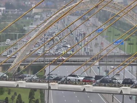 Bakıda bəzi yollara məhdudiyyət tətbiq edilib