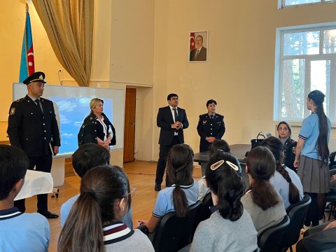 Təhlükəsiz məktəb mühitinin qorunmasına dair monitorinq keçirilib