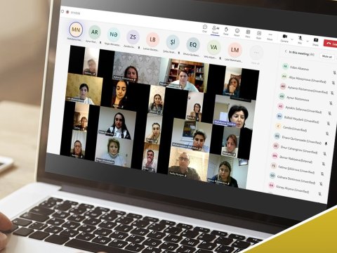 ARTİ MDM tərəfindən metodik işin təşkili üzrə onlayn görüş təşkil edilib