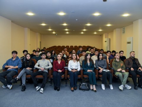 BMU-da bp-nin proqramları ilə bağlı məlumat sessiyası
